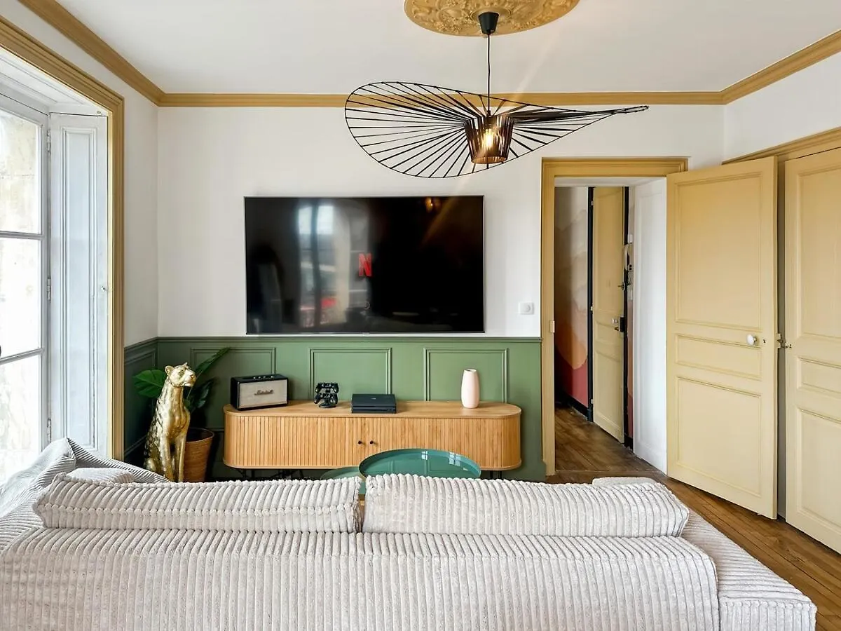 Apartment La Suite De Jacobin - Luxe - Centre Historique Rennes France