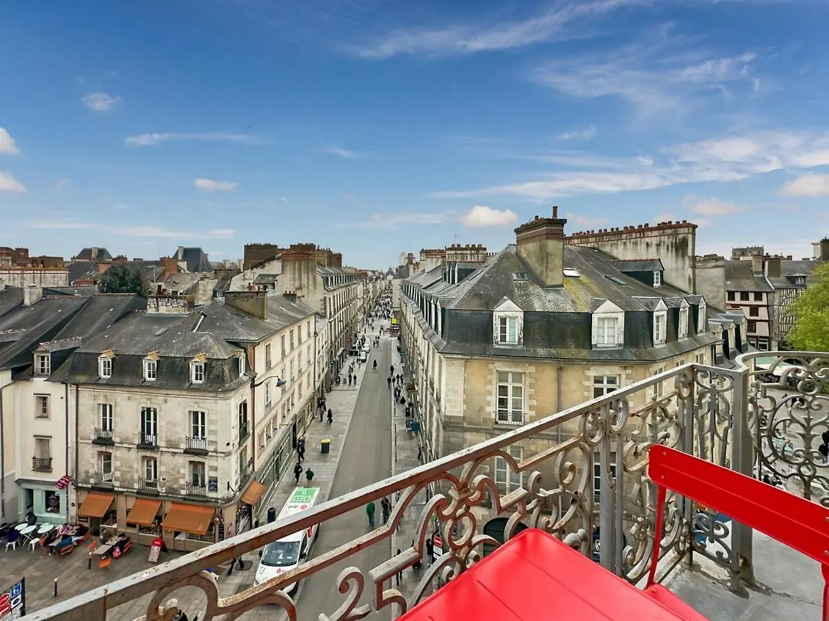 Apartment La Suite De Jacobin - Luxe - Centre Historique Rennes