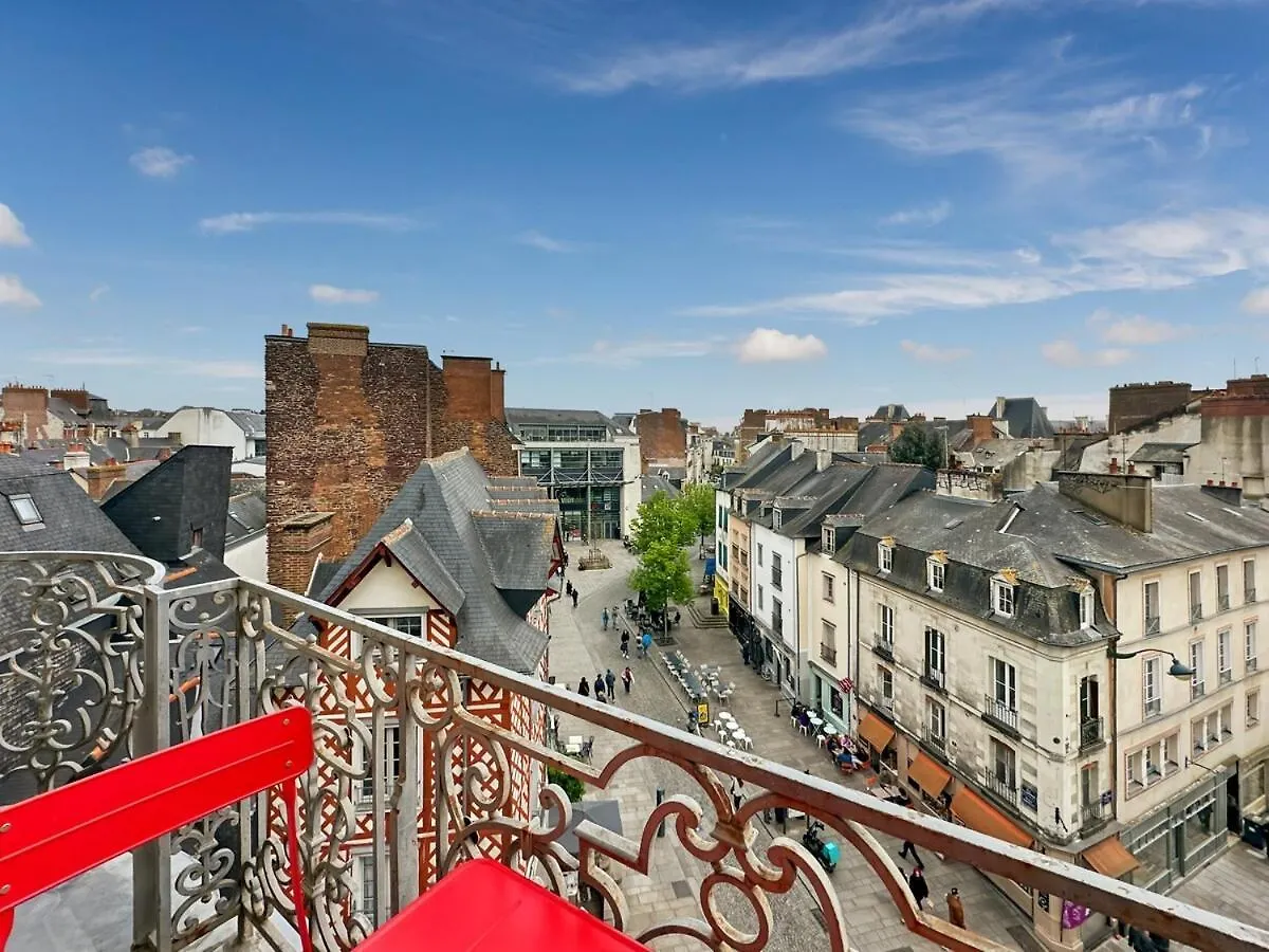 La Suite De Jacobin - Luxe - Centre Historique Rennes 0*,