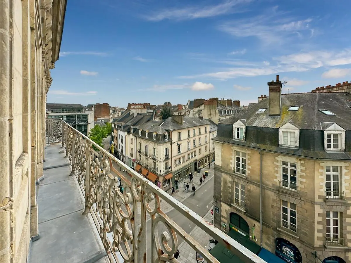 La Suite De Jacobin - Luxe - Centre Historique Rennes Apartment