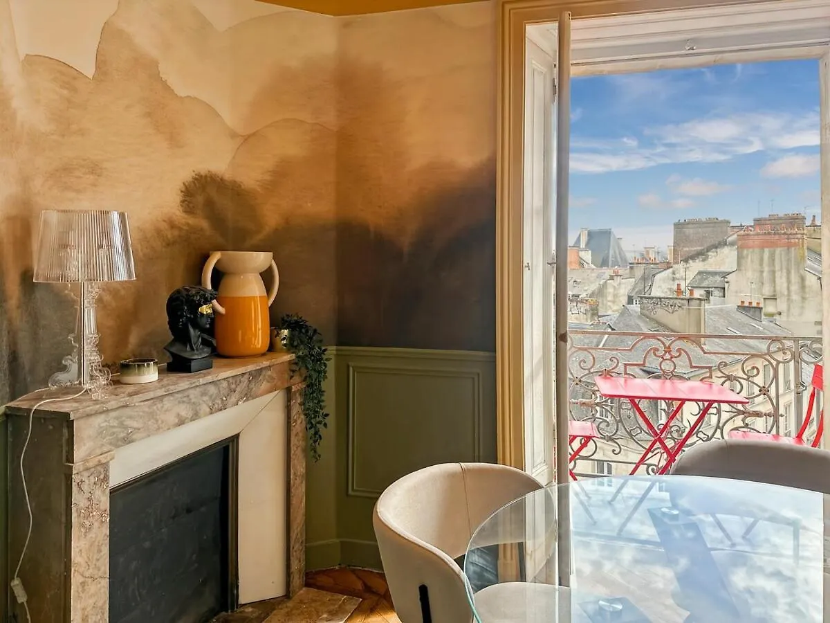 Apartment La Suite De Jacobin - Luxe - Centre Historique Rennes France