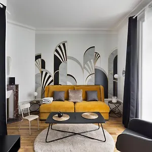  Appartement Le Contour Saint-aubin - Inspiration Art Déco En Cœur De