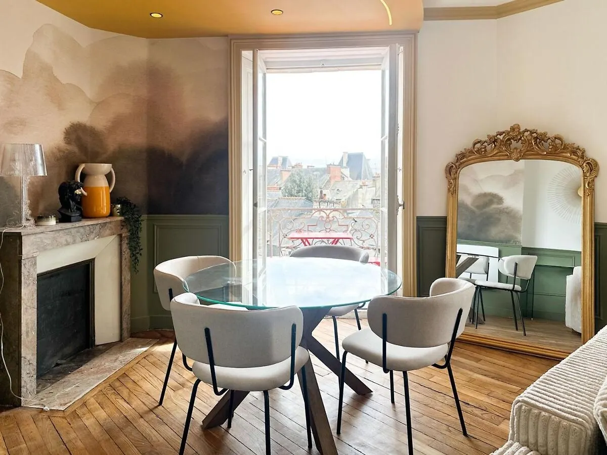 Apartment La Suite De Jacobin - Luxe - Centre Historique Rennes